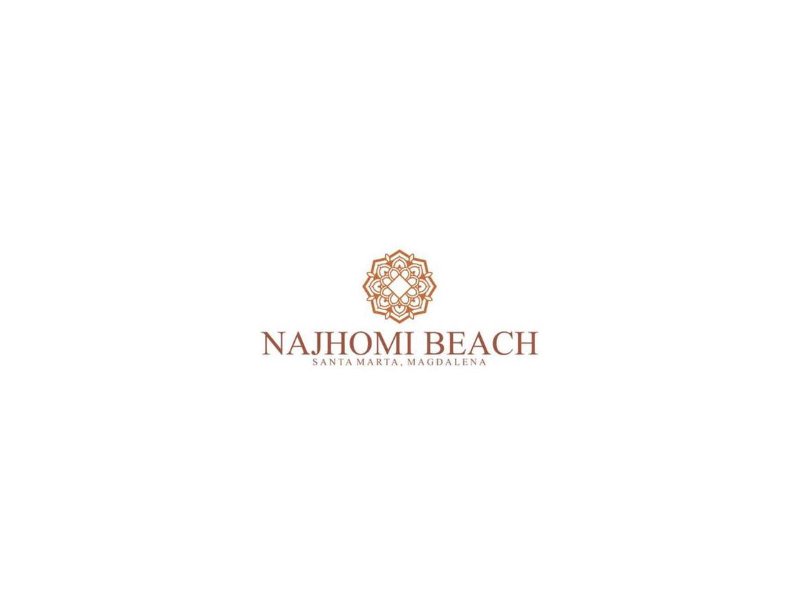Najhomi Beach Santa Marta (Magdalena) Exterior foto