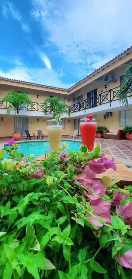Najhomi Beach Santa Marta (Magdalena) Exterior foto