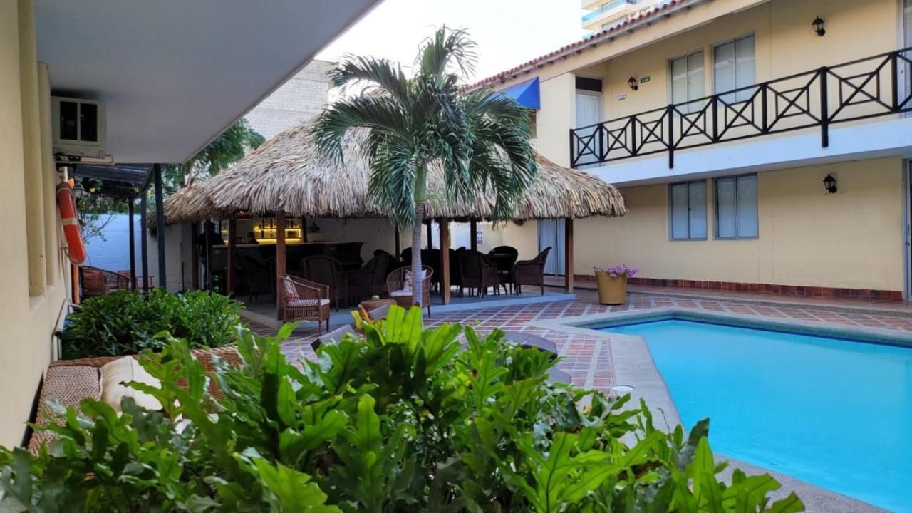 Najhomi Beach Santa Marta (Magdalena) Exterior foto
