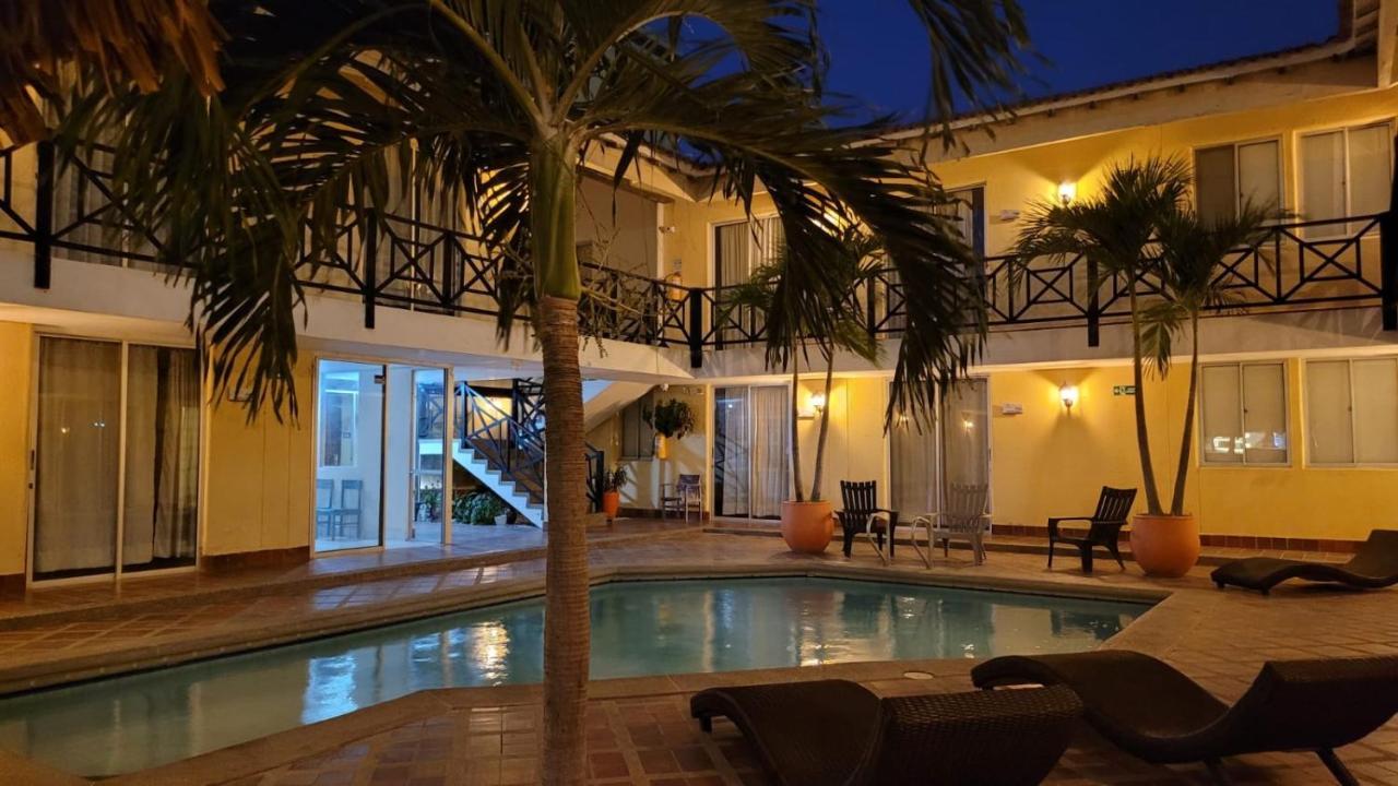 Najhomi Beach Santa Marta (Magdalena) Exterior foto