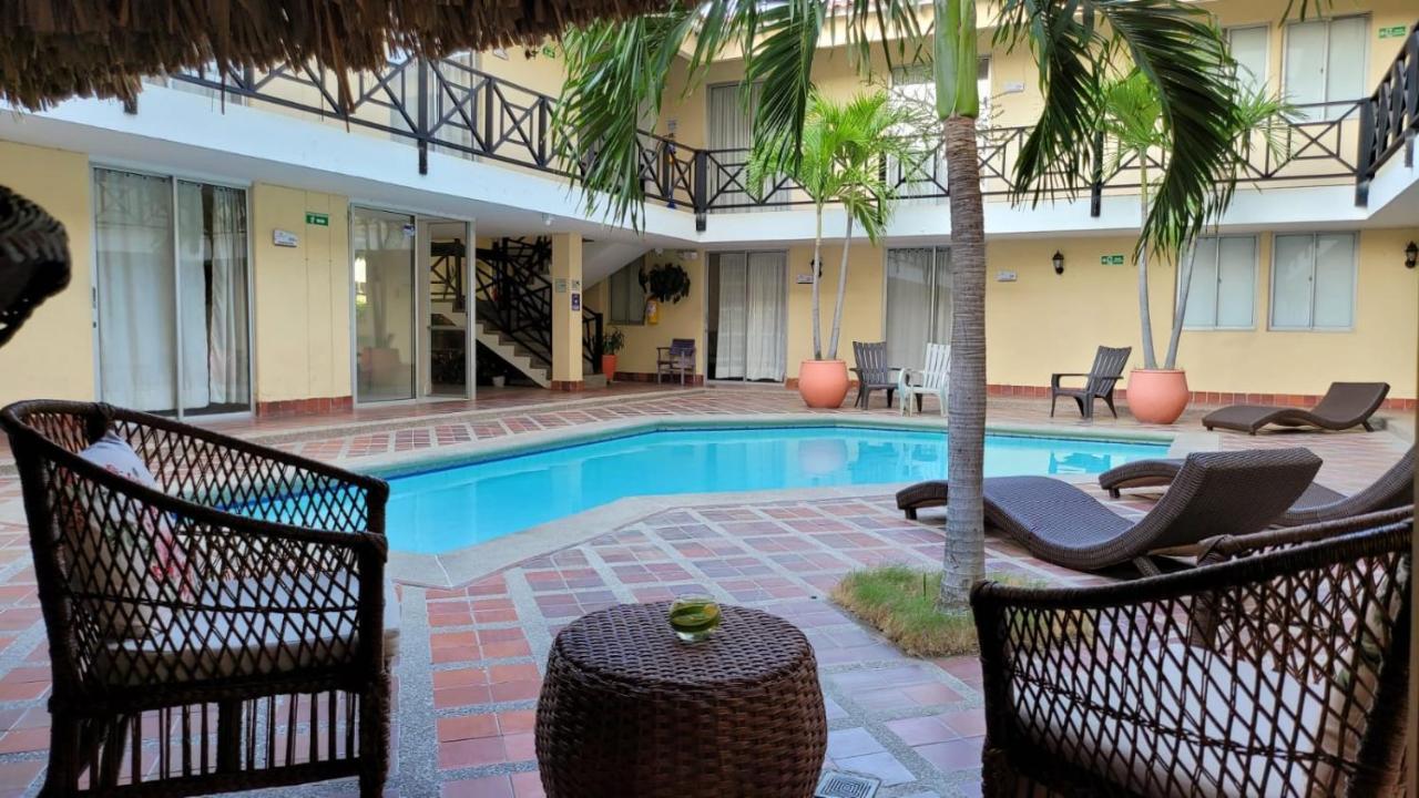 Najhomi Beach Santa Marta (Magdalena) Exterior foto