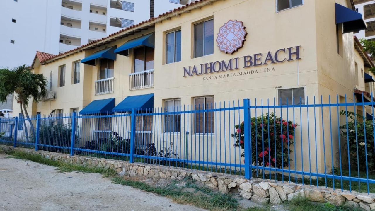 Najhomi Beach Santa Marta (Magdalena) Exterior foto