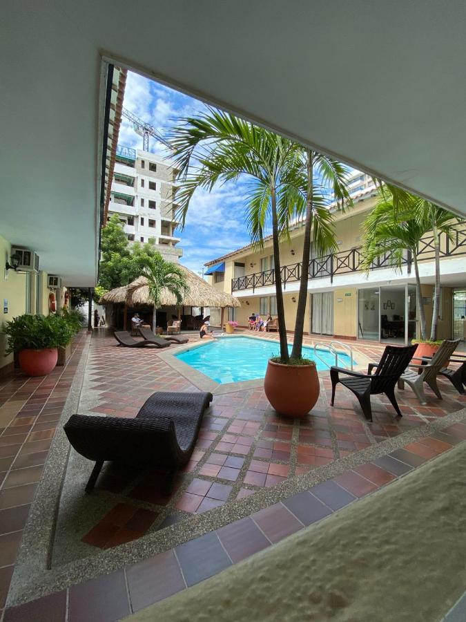 Najhomi Beach Santa Marta (Magdalena) Exterior foto